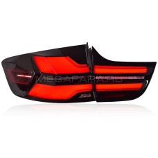 Задние фонари BMW X6 Е71 2007 - 2014 V2 type [Комплект Л+П; Светодиодные]