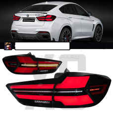Задние фонари BMW X6 F16 2014 - 2019 V3 type [Комплект Л+П; Светодиодные]