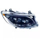 Передние светодиодные фары Mercedes Sprinter W907 2018-2024 V2 type [Комплект Л+П; ходовые огни; FULL LED]