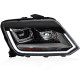 Передние фары VW Амарок 2010 - 2022 V2 type [Комплект Л+П; ходовые огни; FULL LED]