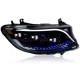 Передние светодиодные фары Mercedes Sprinter W907 2018-2024 V2 type [Комплект Л+П; ходовые огни; FULL LED]