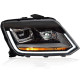 Передние фары VW Амарок 2010 - 2022 V2 type [Комплект Л+П; ходовые огни; FULL LED]