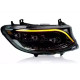 Передние светодиодные фары Mercedes Sprinter W907 2018-2024 V2 type [Комплект Л+П; ходовые огни; FULL LED]