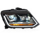 Передние фары VW Амарок 2010 - 2022 V2 type [Комплект Л+П; ходовые огни; FULL LED]