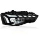 Передние фары Ауди А5 2012-2016 V1 type [Комплект Л+П; FULL LED; Яркие ходовые огни; динамичный поворотник]