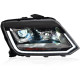 Передние фары VW Амарок 2010 - 2022 V2 type [Комплект Л+П; ходовые огни; FULL LED]