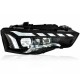 Передние фары Ауди А5 2012-2016 V1 type [Комплект Л+П; FULL LED; Яркие ходовые огни; динамичный поворотник]