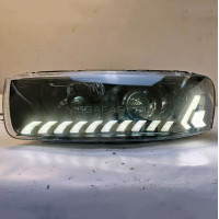 Передние фары Шевроле Каптива 2011-2015 V3 type [Комплект Л+П; ходовые огни; FULL LED; электрокорректор; светодиодный поворотник]