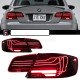 Задние фонари БМВ 3 серии E92 2005-2012 V3 type [Комплект Л+П; Светодиодные; Динамичный поворотник]