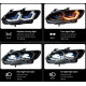 Передние фары БМВ 3 E92 2005-2009 V9 type [Комплект Л+П; яркие ходовые огни; FULL LED]