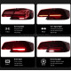 Задние фонари БМВ 3 серии E92 2005-2012 V3 type [Комплект Л+П; Светодиодные; Динамичный поворотник]