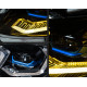 Передние фары БМВ 3 E92 2005-2009 V9 type [Комплект Л+П; яркие ходовые огни; FULL LED]