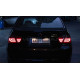 Задние фонари БМВ 3 серии E90 2005-2008 V4 type [Комплект Л+П; ТЕМНО-КРАСНЫЕ; Светодиодные]
