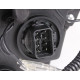 Передние LED фары Хендай Санта Фе 2013-2015 V4 Type [Комплект Л+П; яркие ходовые огни; электрокорректор; БИ LED]