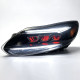 Передние фары Форд Фокус 3 2012-2014 V2 type [КОМПЛЕКТ Л+П; би LED; ЯРКИЕ ходовые огни; электрокорректор]