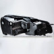 Передние фары Гольф 6 2008-2012 V2 Type [Комплект Л+П; яркие ходовые огни; динамичный поворотник; электрокорректор; FULL LED]