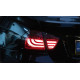 Задние фонари БМВ 3 серии E90 2005-2008 V4 type [Комплект Л+П; ТЕМНО-КРАСНЫЕ; Светодиодные]