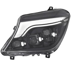 Передние светодиодные фары Mercedes Sprinter W906 2014-2018 V4 type [Комплект Л+П; ходовые огни; FULL LED]