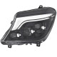 Передние светодиодные фары Mercedes Sprinter W906 2014-2018 V4 type [Комплект Л+П; ходовые огни; FULL LED]
