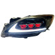 Передние фары Мазда 3 BL 2008-2013 V1 type [Комплект Л+П; ходовые огни; FULL LED]