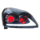 Передние фары Ниссан Кашкай 2008-2010 V1 type [Комплект Л+П; LED ходовые огни; электрокорректор; FULL LED]