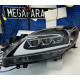 Передние фары Мазда 3 BL 2008-2013 V1 type [Комплект Л+П; ходовые огни; FULL LED]