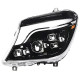 Передние светодиодные фары Mercedes Sprinter W906 2014-2018 V4 type [Комплект Л+П; ходовые огни; FULL LED]