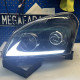 Передние фары Ниссан Кашкай 2008-2010 V1 type [Комплект Л+П; LED ходовые огни; электрокорректор; FULL LED]