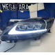 Передние фары Мазда 3 BL 2008-2013 V1 type [Комплект Л+П; ходовые огни; FULL LED]