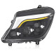 Передние светодиодные фары Mercedes Sprinter W906 2014-2018 V4 type [Комплект Л+П; ходовые огни; FULL LED]