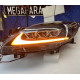 Передние фары Мазда 3 BL 2008-2013 V1 type [Комплект Л+П; ходовые огни; FULL LED]