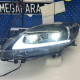 Передние фары Мазда 3 BL 2008-2013 V1 type [Комплект Л+П; ходовые огни; FULL LED]
