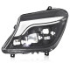 Передние светодиодные фары Mercedes Sprinter W906 2014-2018 V4 type [Комплект Л+П; ходовые огни; FULL LED]