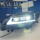 Передние фары Мазда 3 BL 2008-2013 V1 type [Комплект Л+П; ходовые огни; FULL LED]