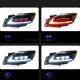 Передние фары Мазда 3 BL 2008-2013 V1 type [Комплект Л+П; ходовые огни; FULL LED]