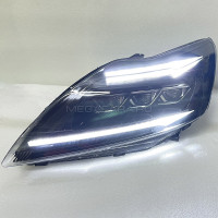 Передние фары Форд Фокус 2 2009-2011 V5 type [Комплект Л+П; ЯРКИЕ ходовые огни; ПОЛНОСТЬЮ СВЕТОДИОДНЫЕ]