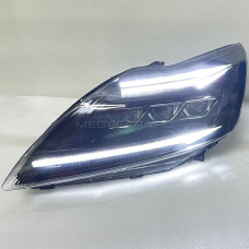 Передние фары Форд Фокус 2 2009-2011 V5 type [Комплект Л+П; ЯРКИЕ ходовые огни; ПОЛНОСТЬЮ СВЕТОДИОДНЫЕ]