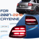 Задние фонари Порше Кайен 957 2007 - 2010 V2 type [Комплект Л+П; Светодиодные; Динамичный поворотник]