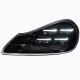 Передние фары Порше Кайен 957 2007-2010 V6 type [Комплект Л+П; ходовые огни; FULL LED]