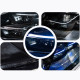 Передние фары Порше Кайен 957 2007-2010 V6 type [Комплект Л+П; ходовые огни; FULL LED]