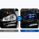 Передние фары Порше Кайен 957 2007-2010 V6 type [Комплект Л+П; ходовые огни; FULL LED]