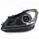 Передние фары Мерседес C-class W204 2012-2015 V1 type [Комплект Л+П; ходовые огни; биксеноновая линза; светодиодный поворотник]