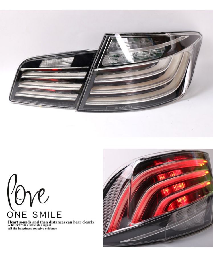 Задние фонари БМВ 5 серии 2010-2013 BMW F10 F18 520 525 530 535i LED Chrome Housing DB / Задняя опти