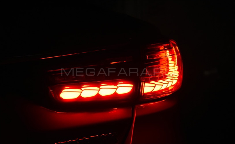 Задние фонари Мазда 6 2013 - 2017 V6 type  [Комплект Л+П; Светодиодные; Динамичный поворотник]