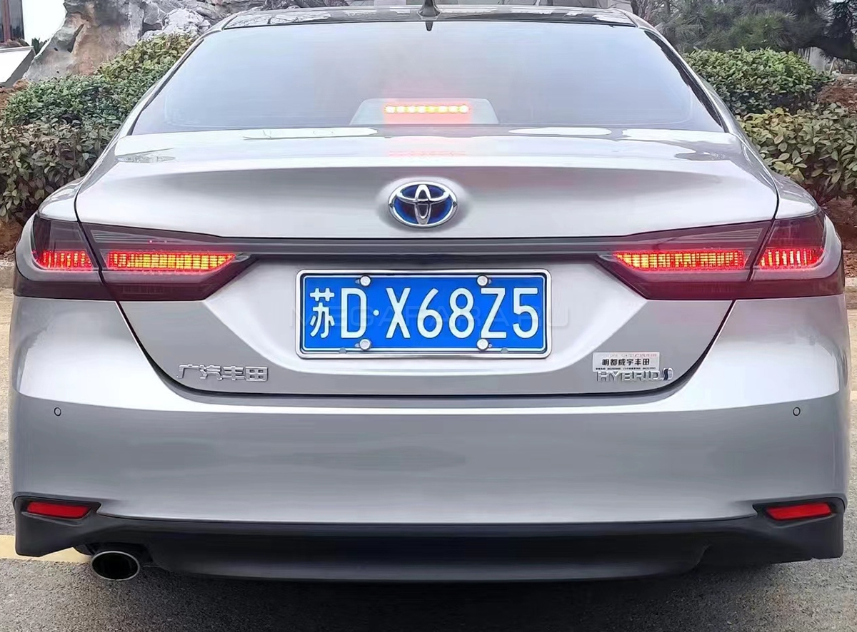 Задние фонари Тойота Камри V70 2018-2021 V9 type [Комплект Л+П; светодиодные; бегущий поворотник]